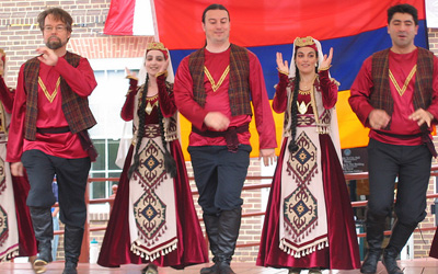 Armenian Dancers, Image Credit: jurban on flickr