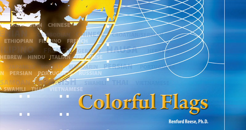 Colorful Flags Booklet Coverpage
